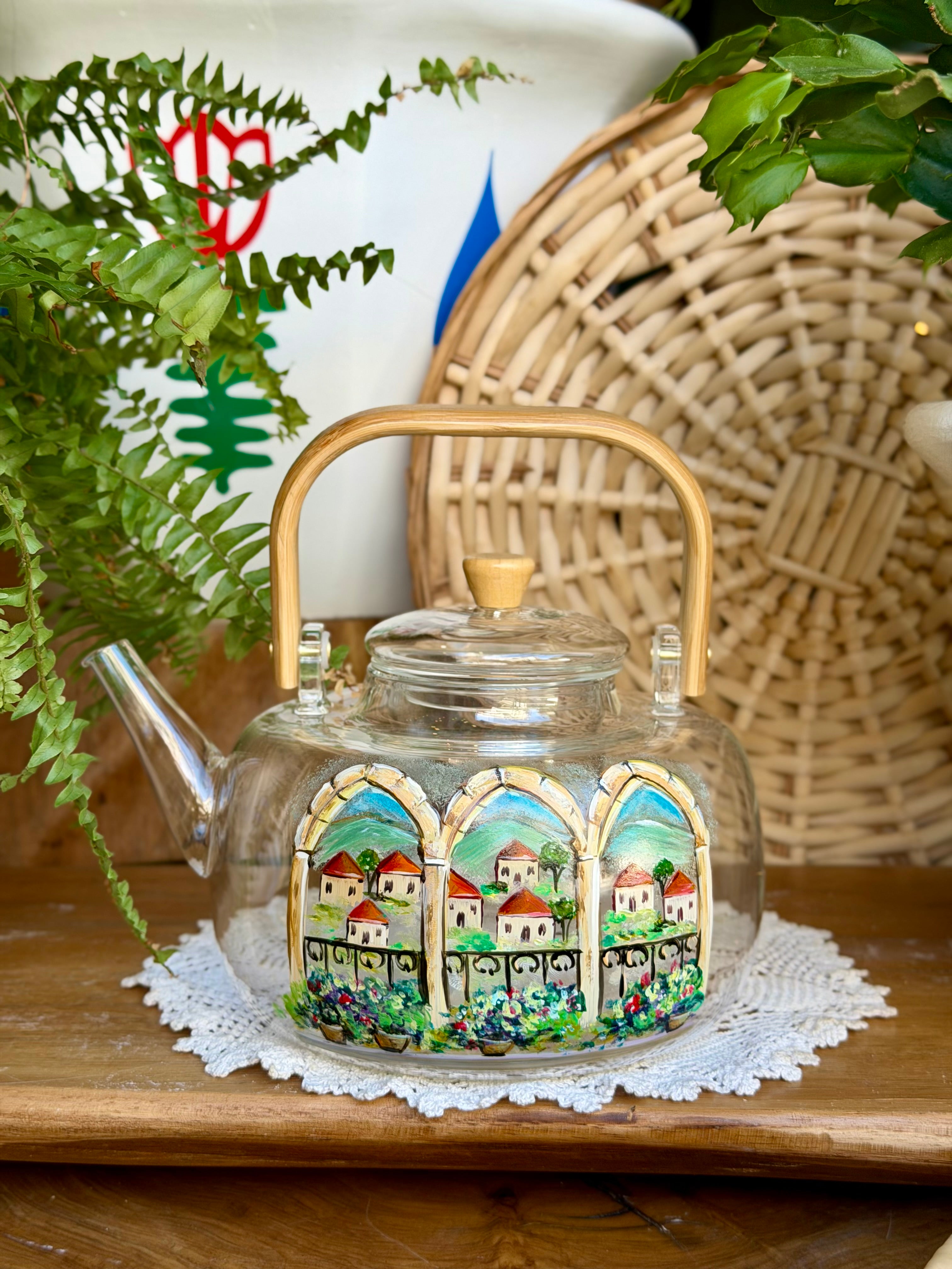 tea pot dayaa collection 45$