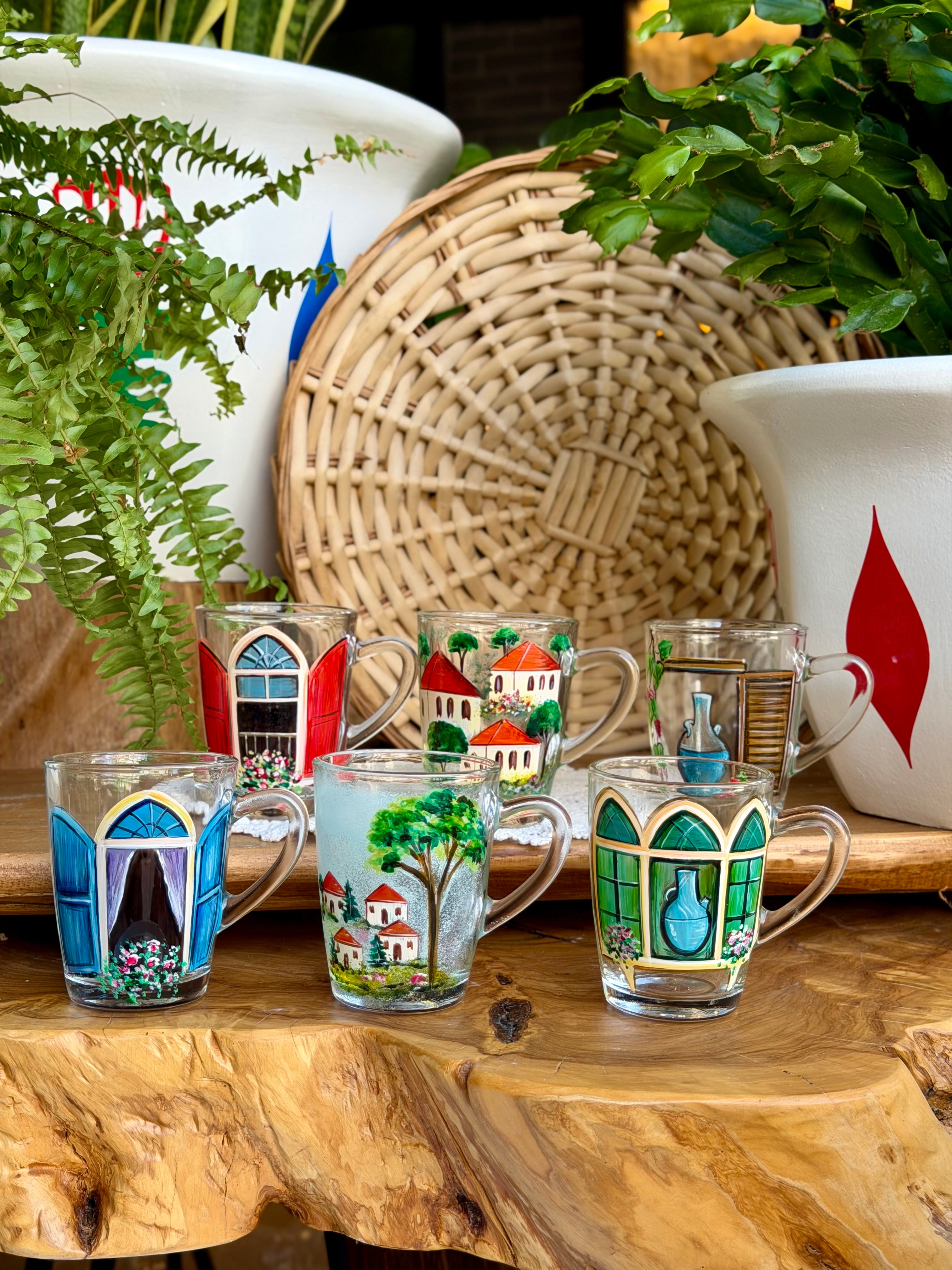 tea cups dayaa collection 50$