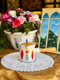 FIORI coffee pot in Red