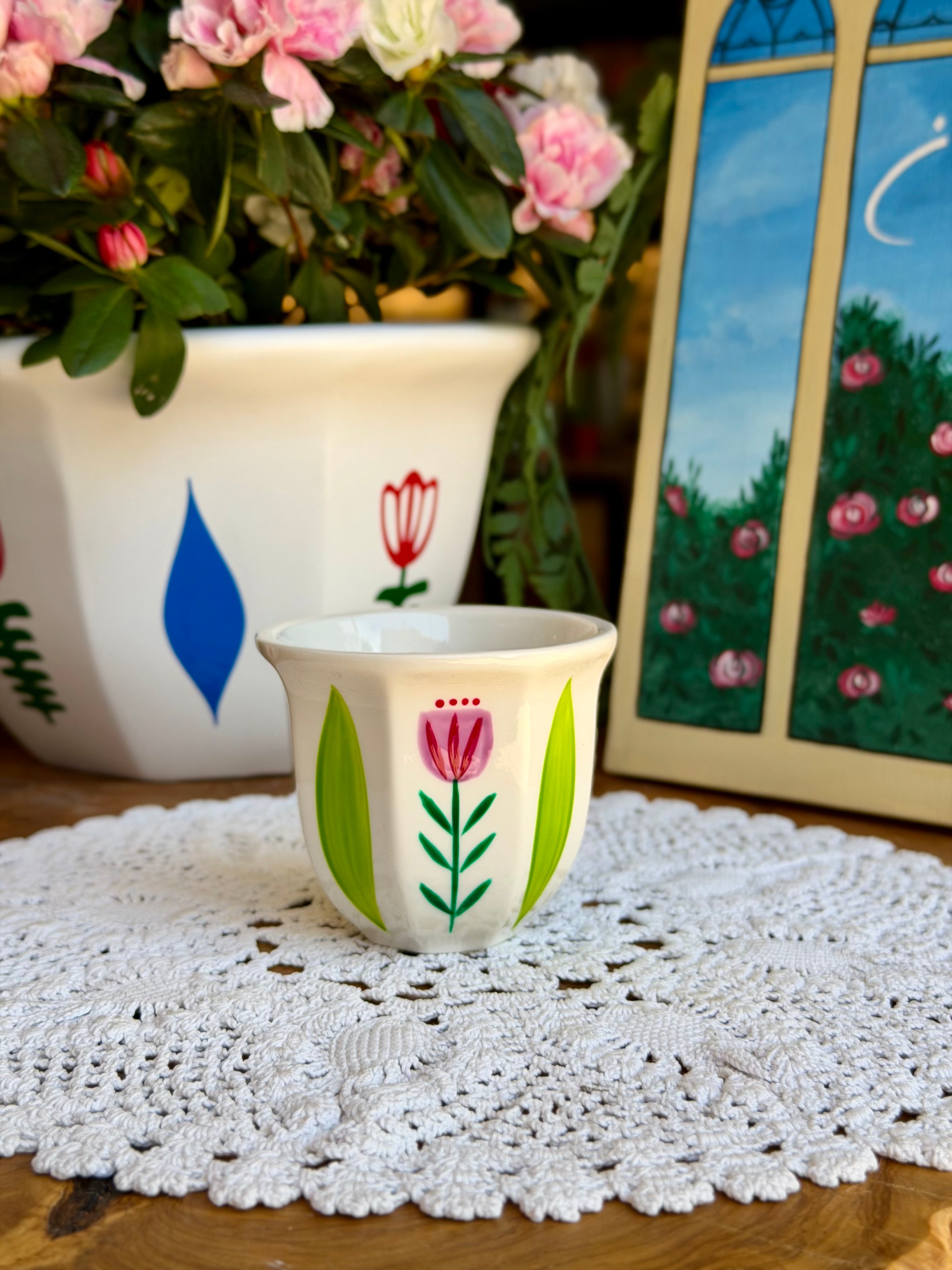 FIORI Green Shafé mug