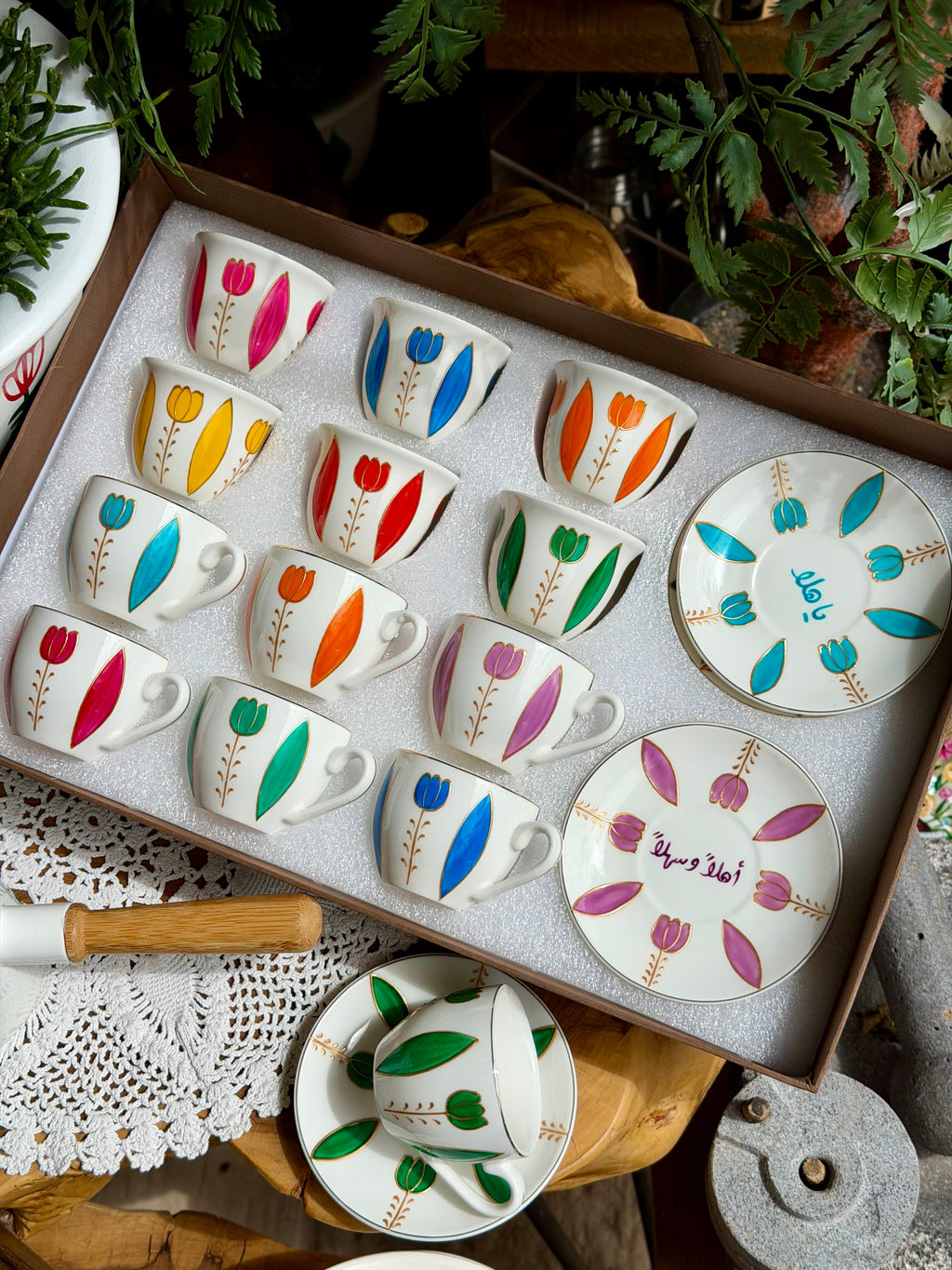 The mixed box tulips collection