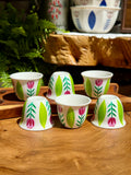 FIORI collection in green