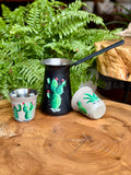 Cactus coffee set