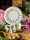 FIORI collection in green