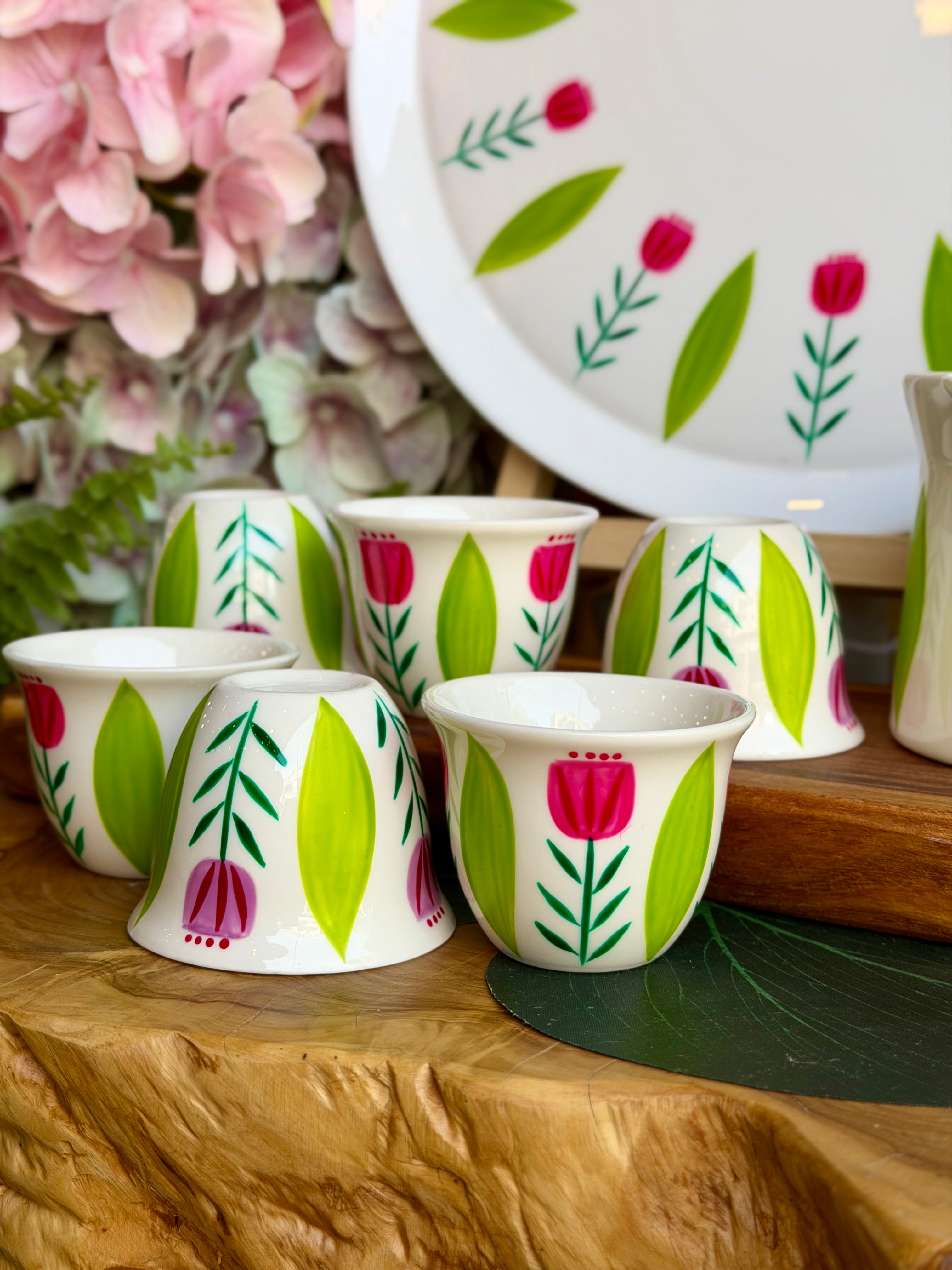 FIORI collection in green