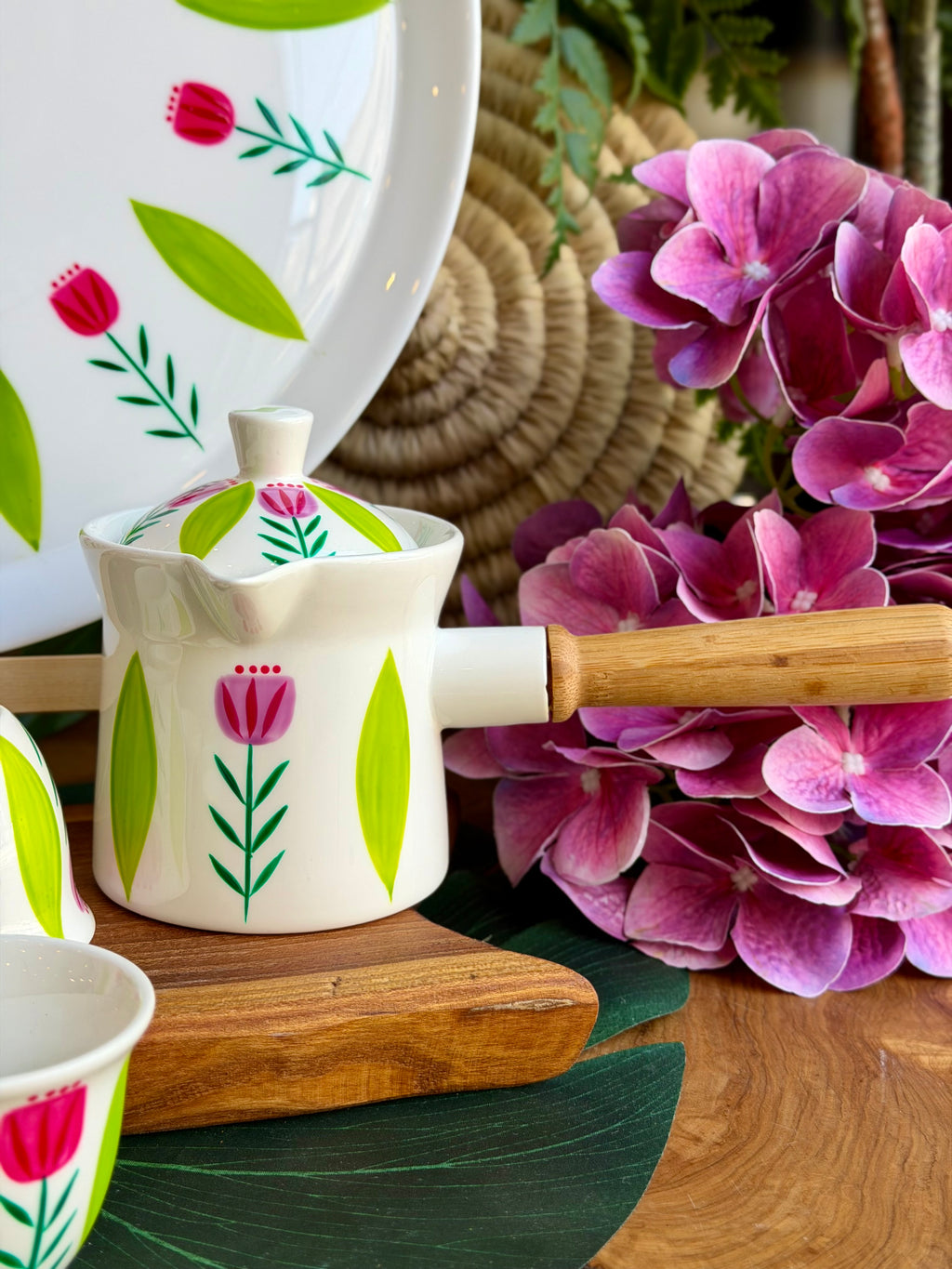 FIORI collection in green