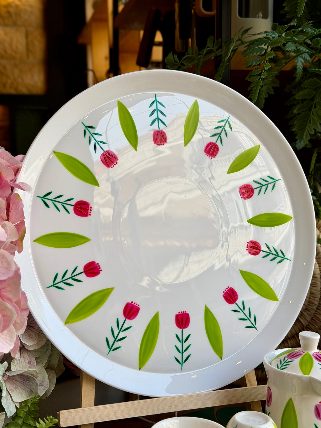 FIORI collection in green