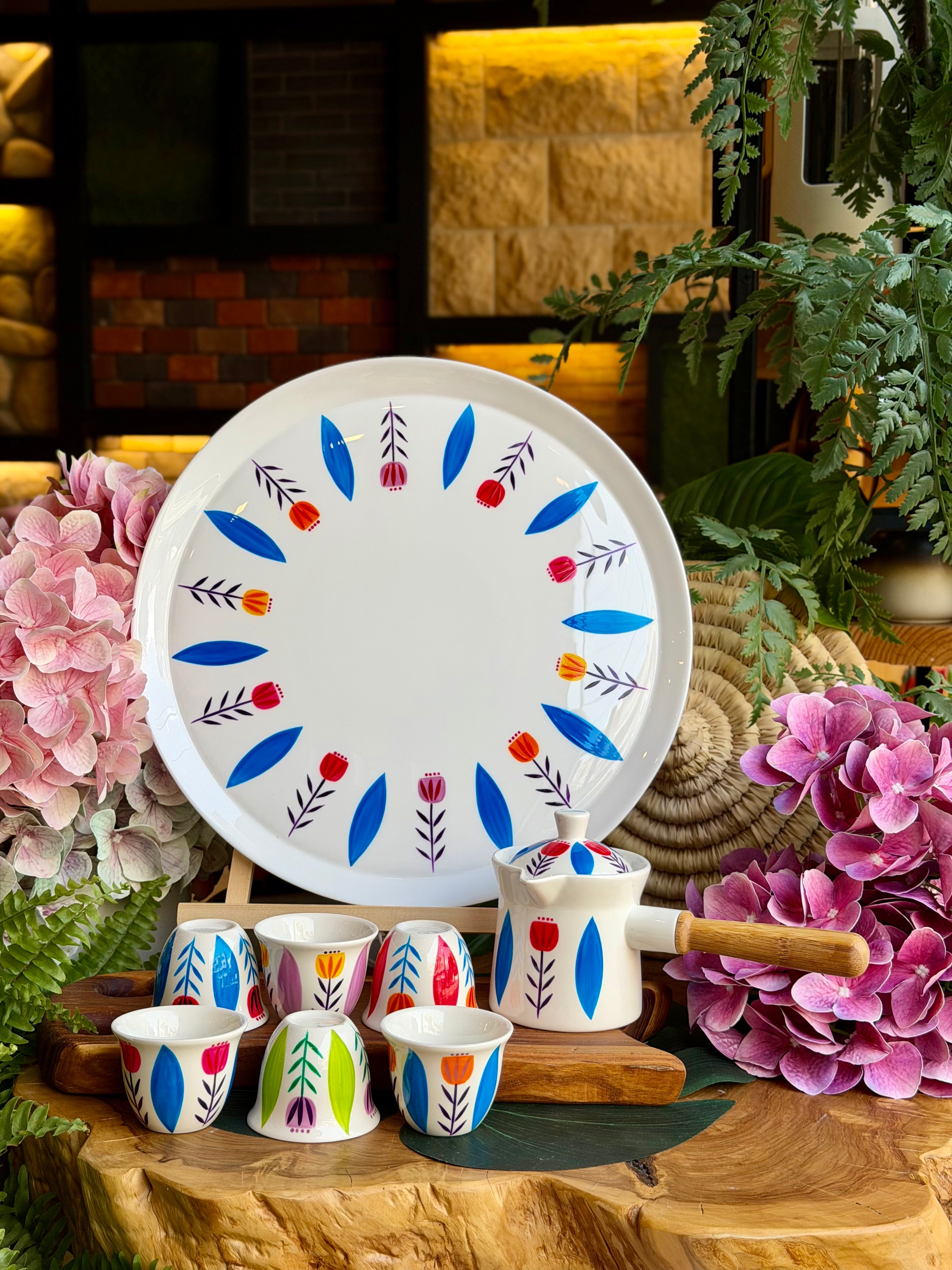 FIORI collection in Blue