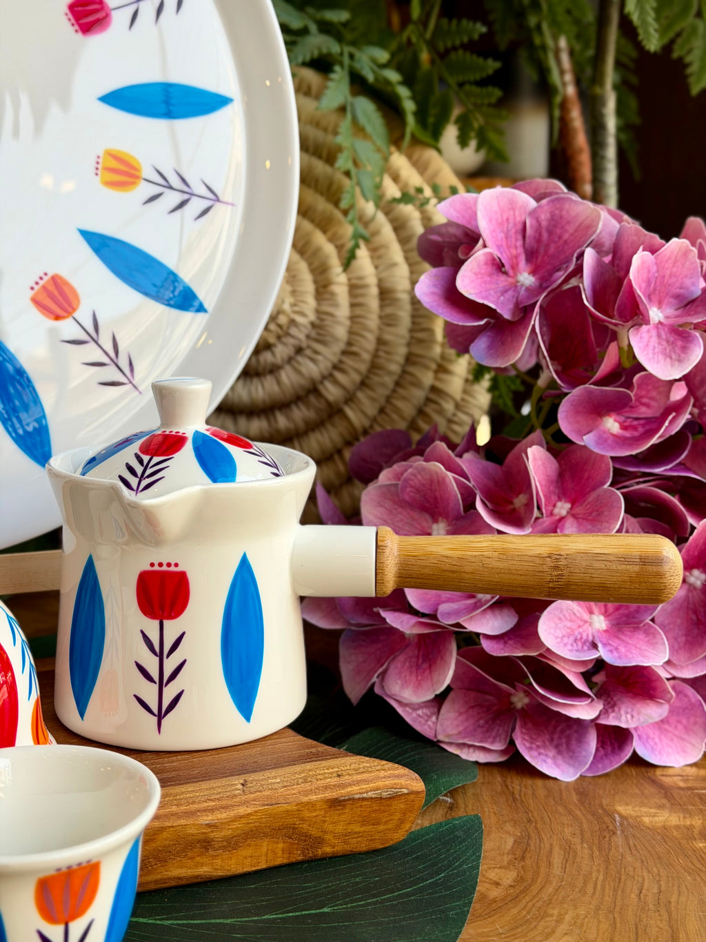 FIORI collection in Blue