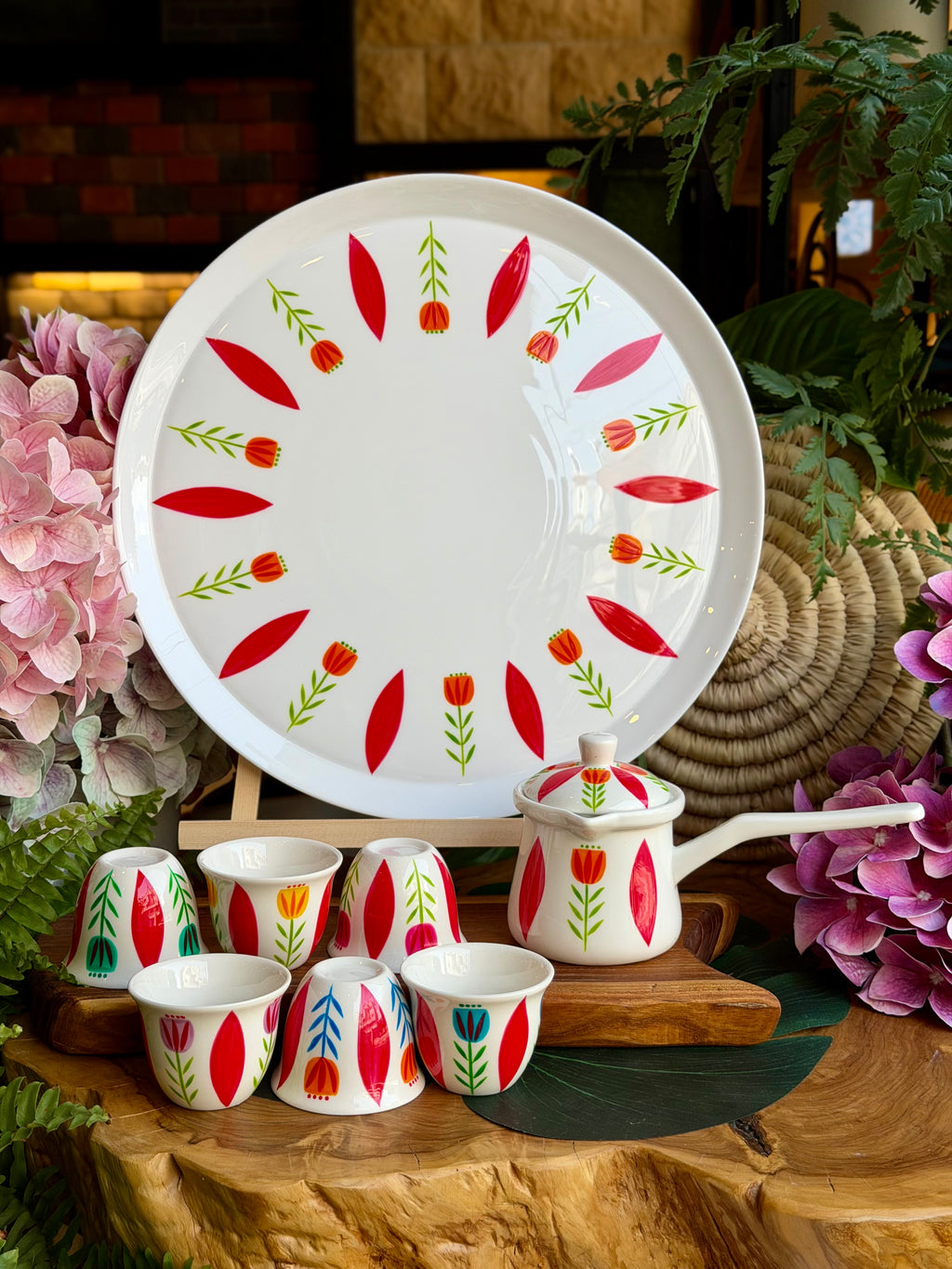 FIORI collection in Red