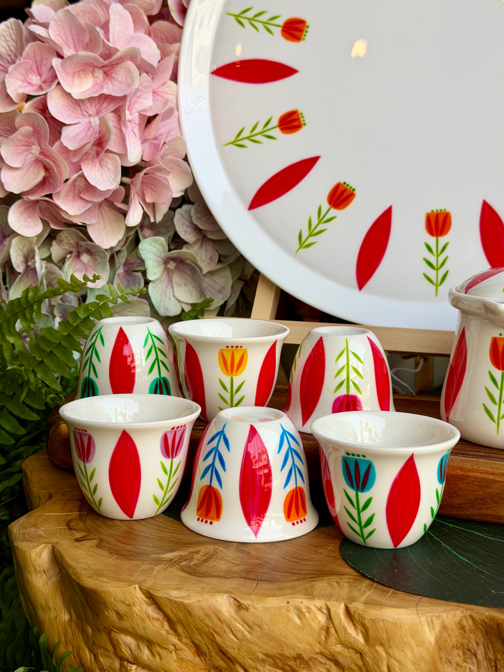 FIORI collection in Red