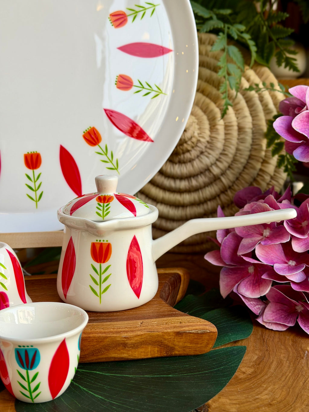 FIORI collection in Red