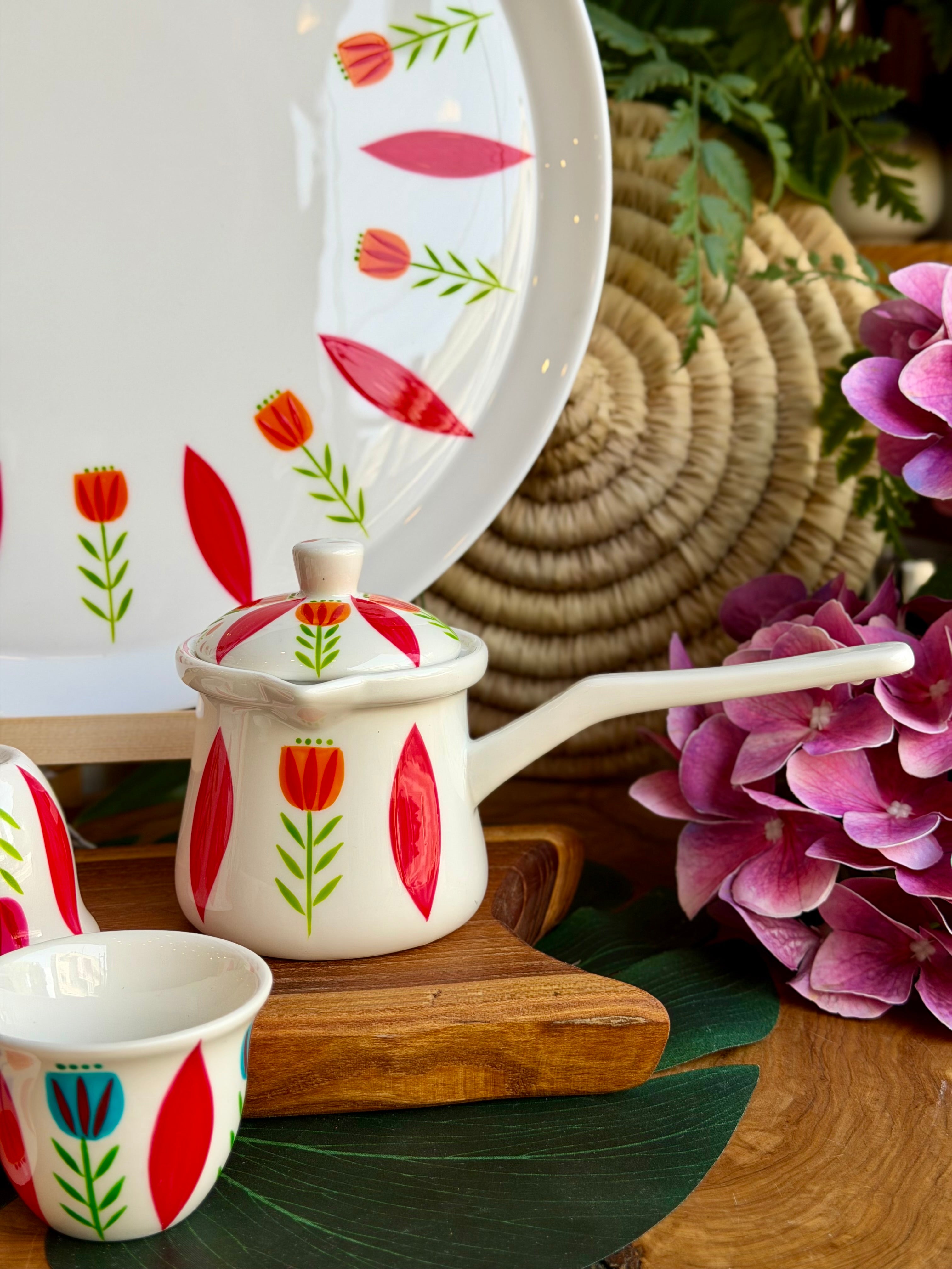FIORI collection in Red