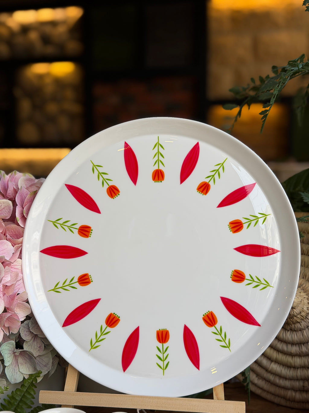 FIORI collection in Red