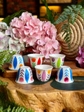Multicolored Fiori collection