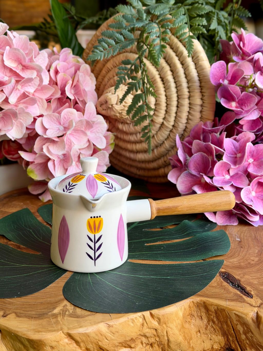 FIORI coffee pot in Lilac