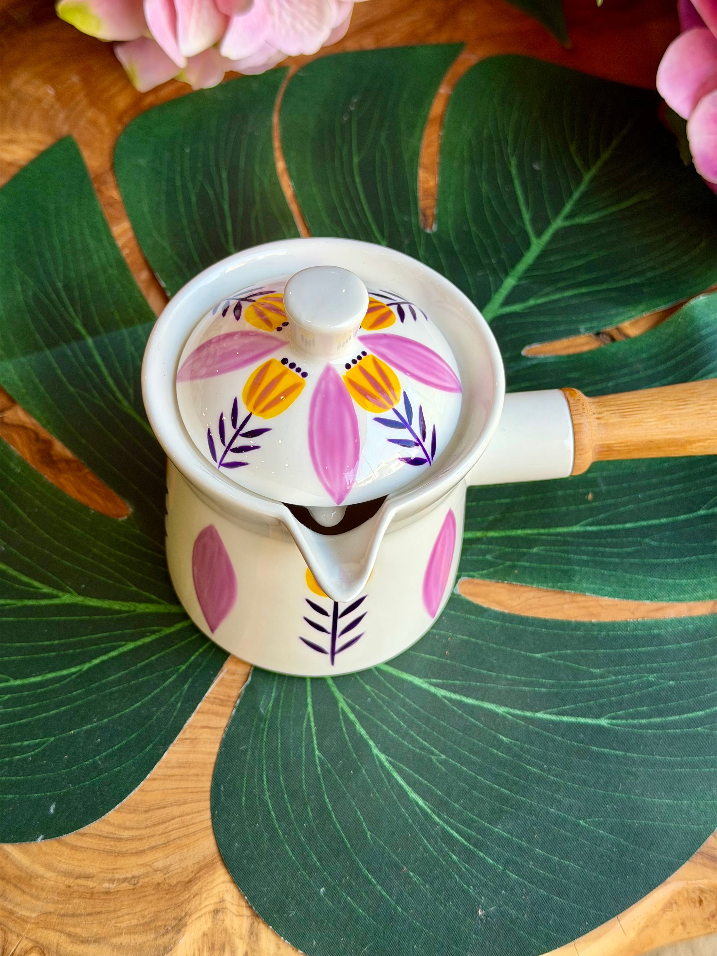 FIORI coffee pot in Lilac