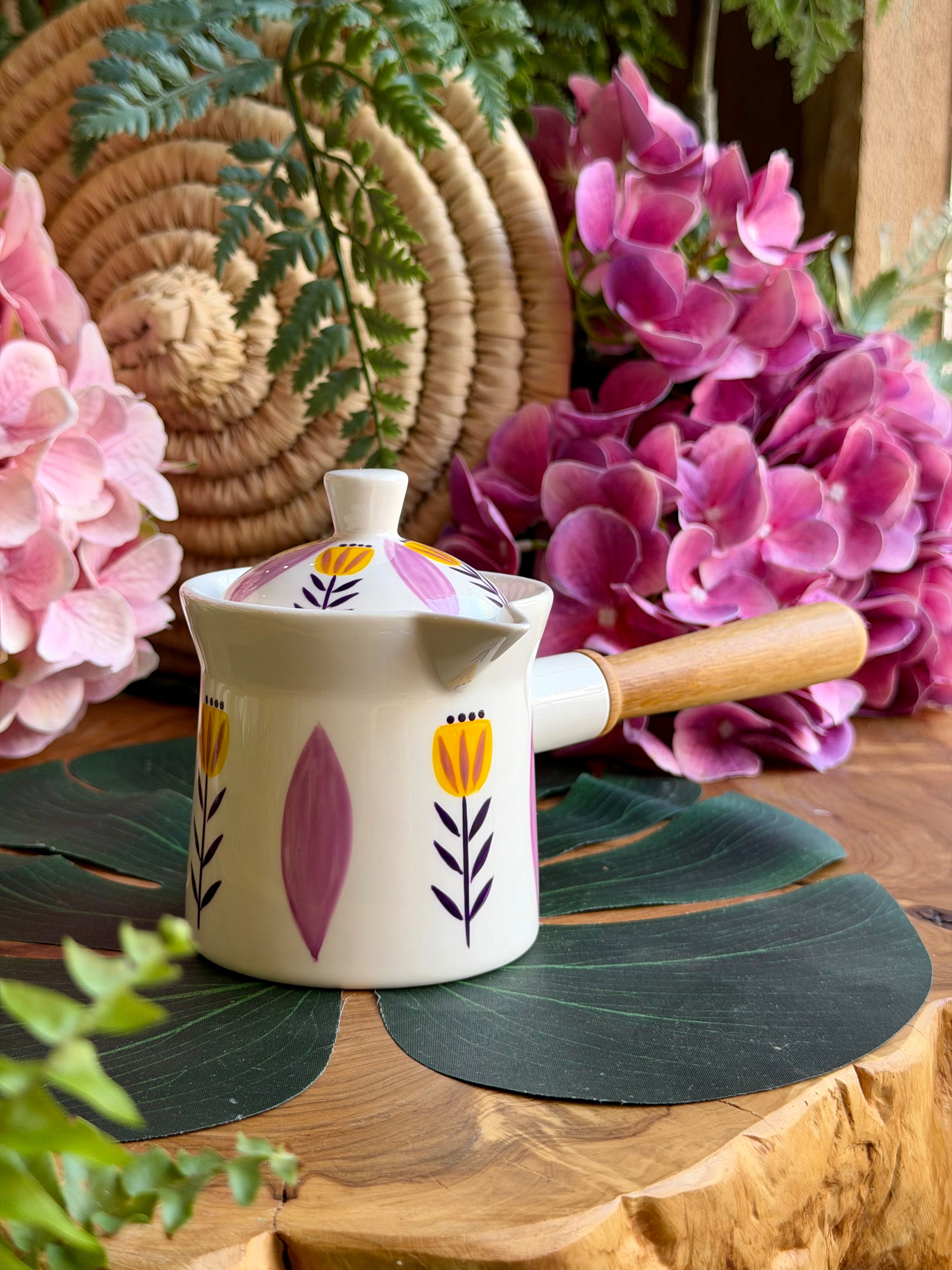 FIORI coffee pot in Lilac