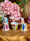 Multicolored Fiori collection