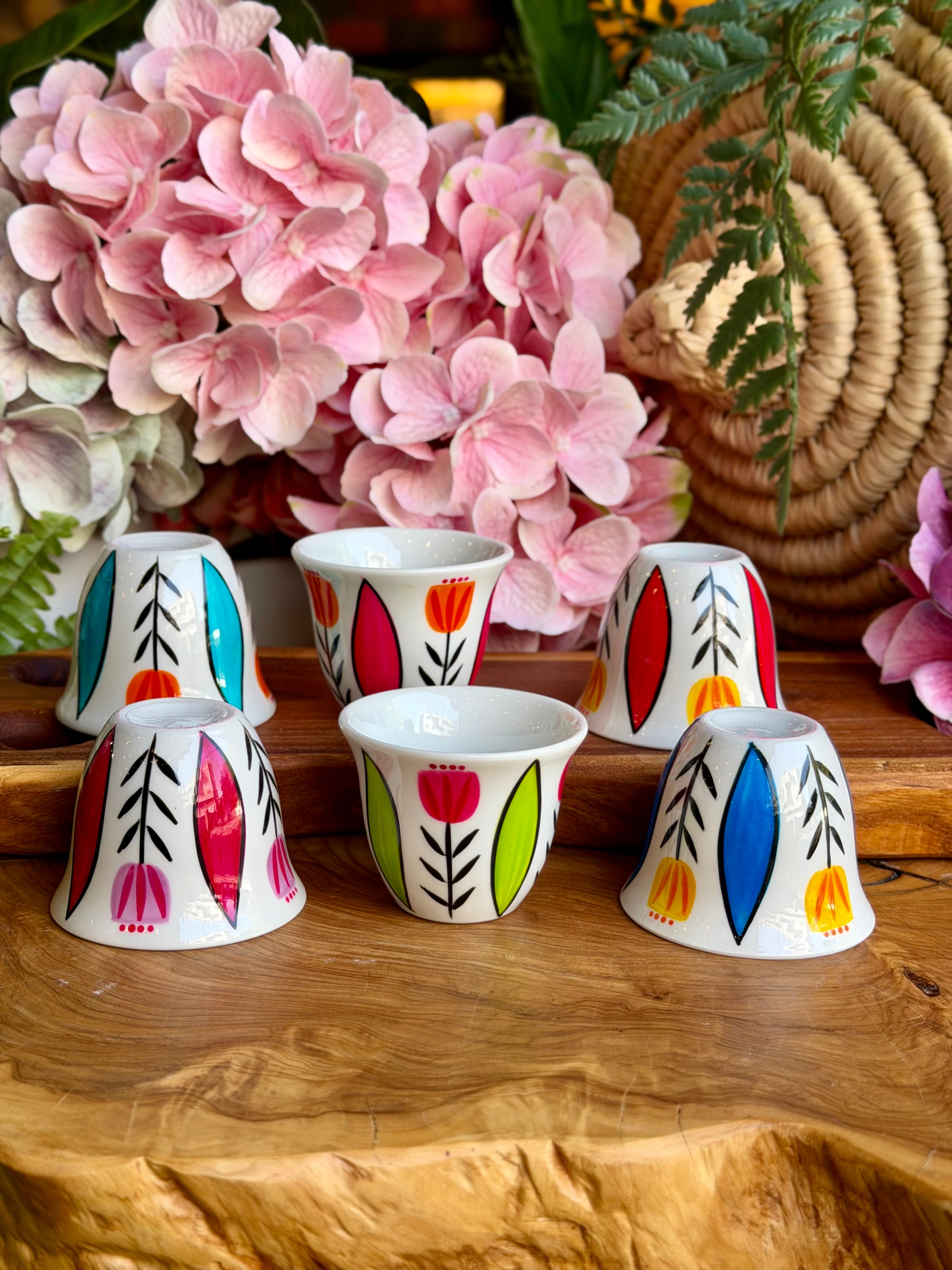 Multicolored Fiori collection