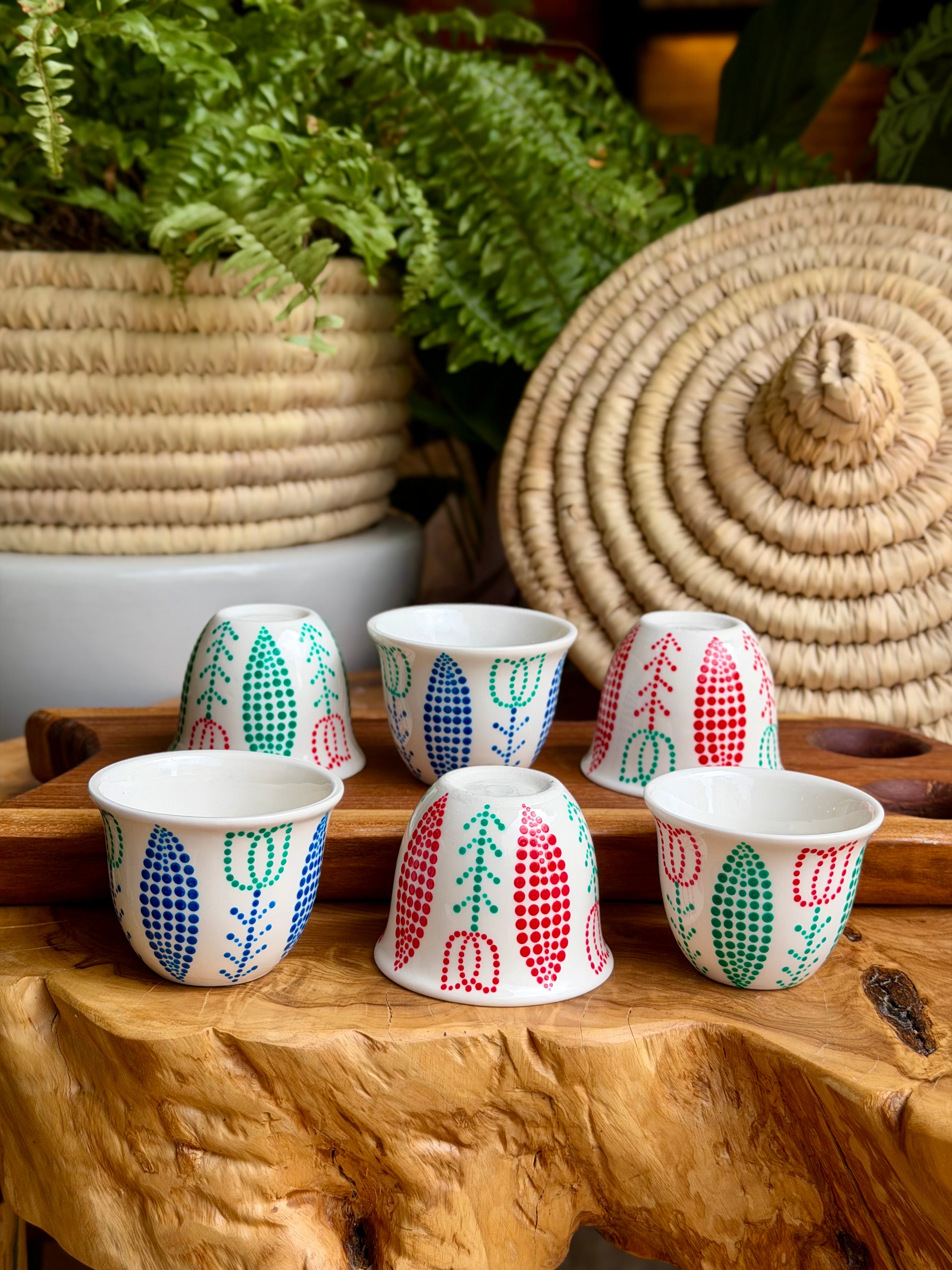 Dot collection