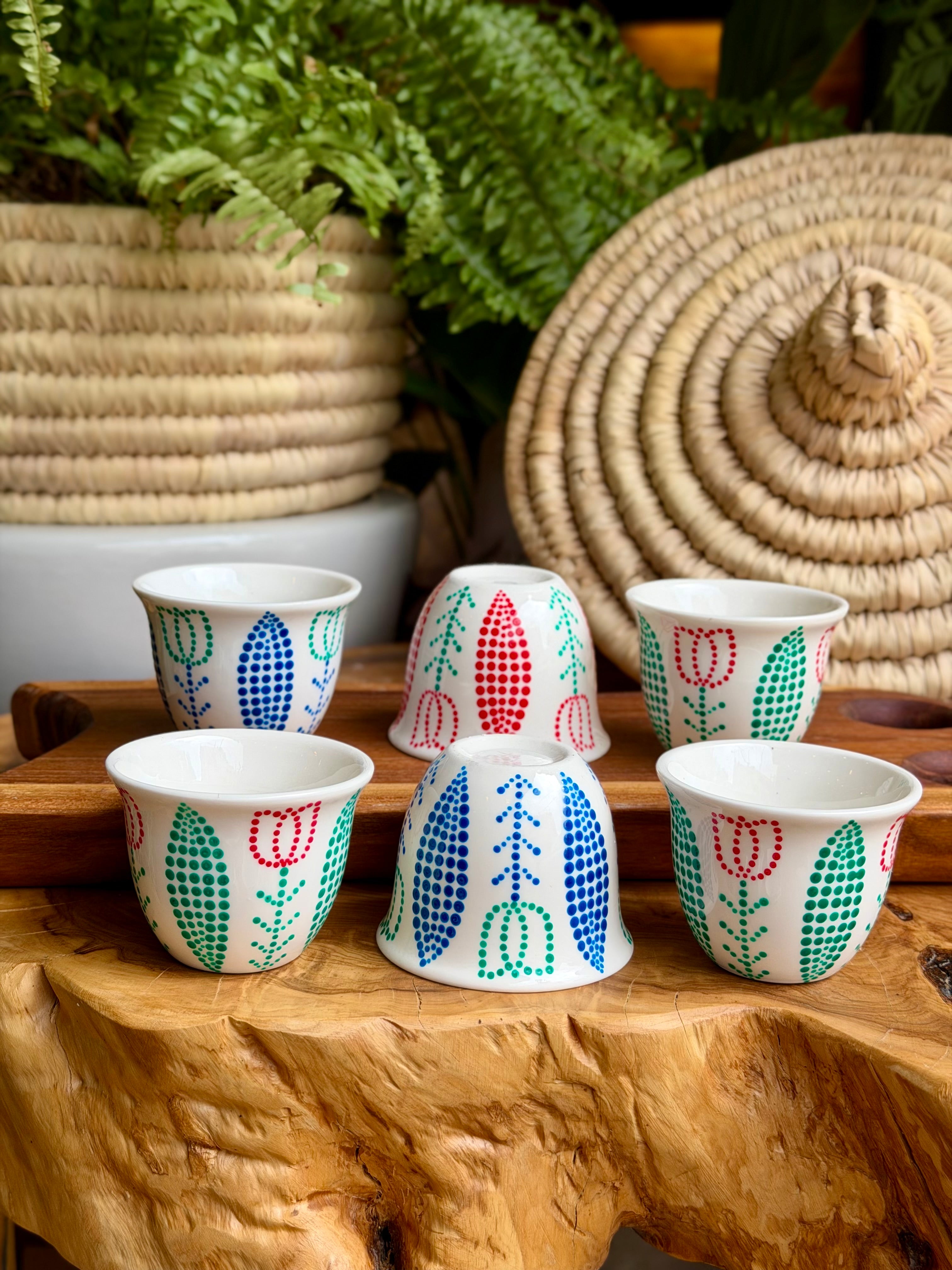 Dot collection