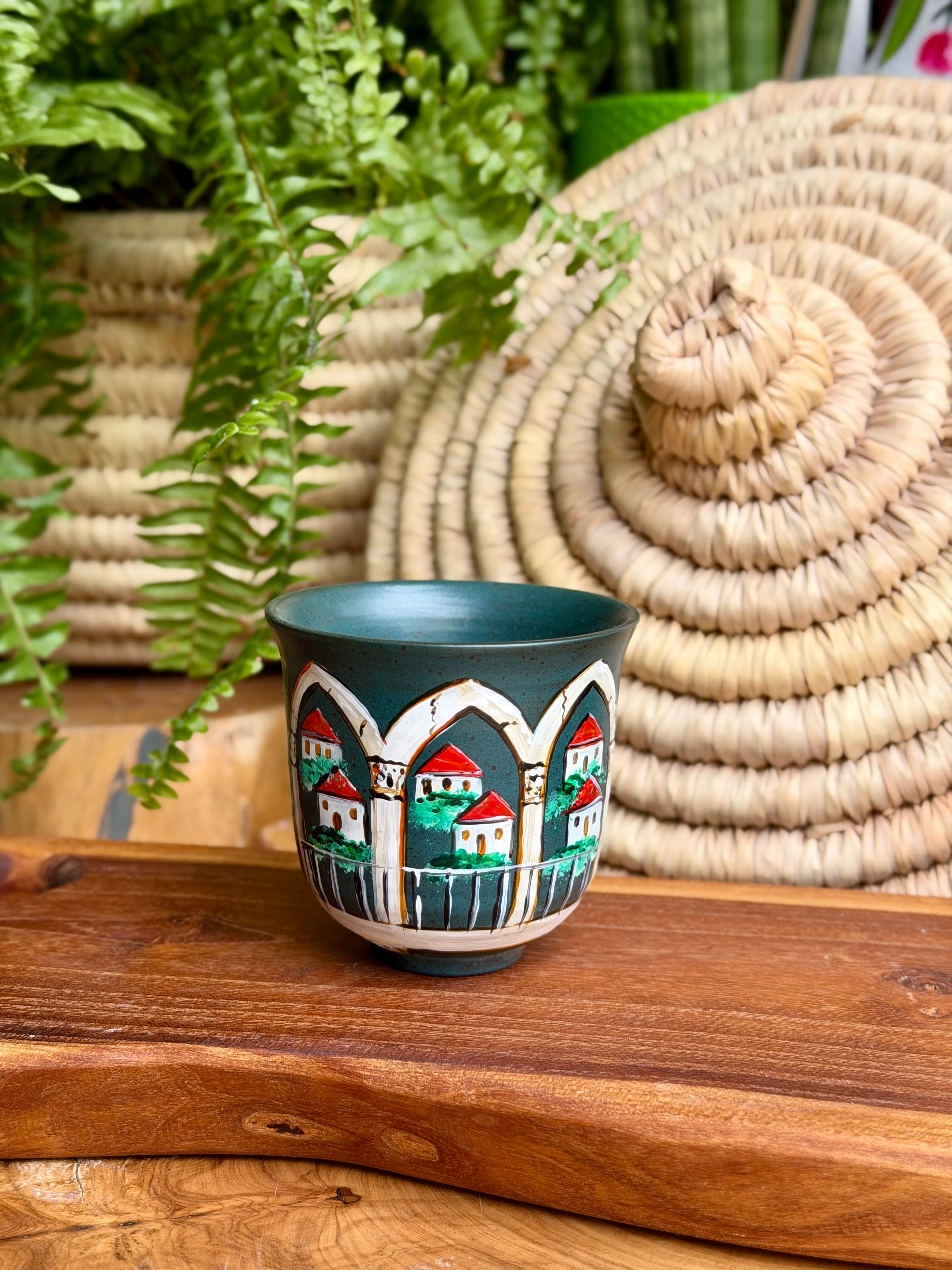 Shafé mug 180ml Village