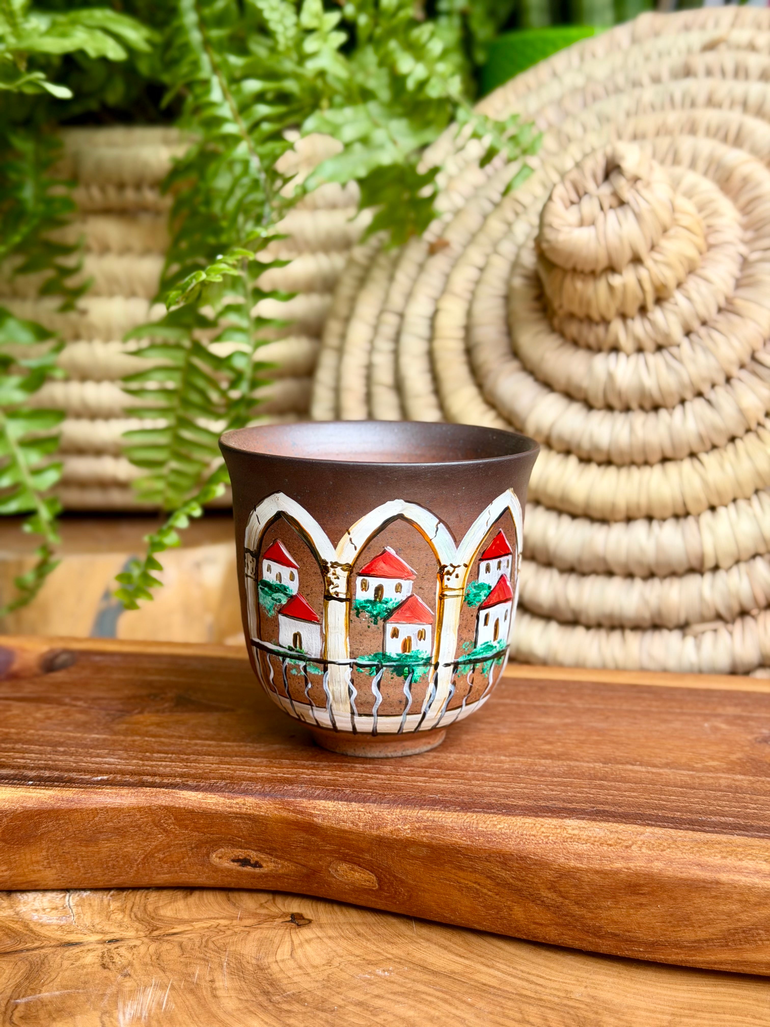 Shafé mug 180ml Village