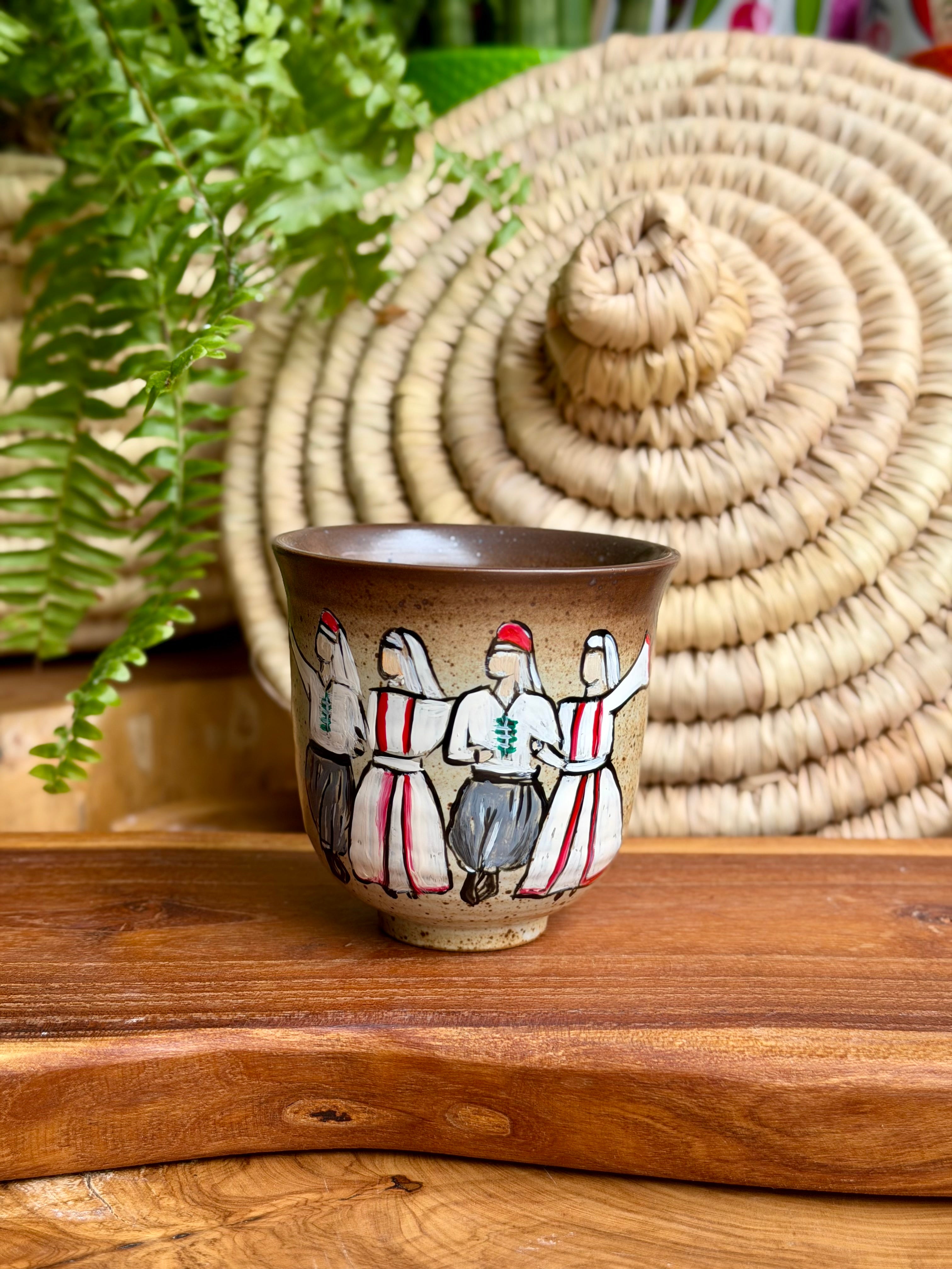 Shafé mug 180ml Dabké