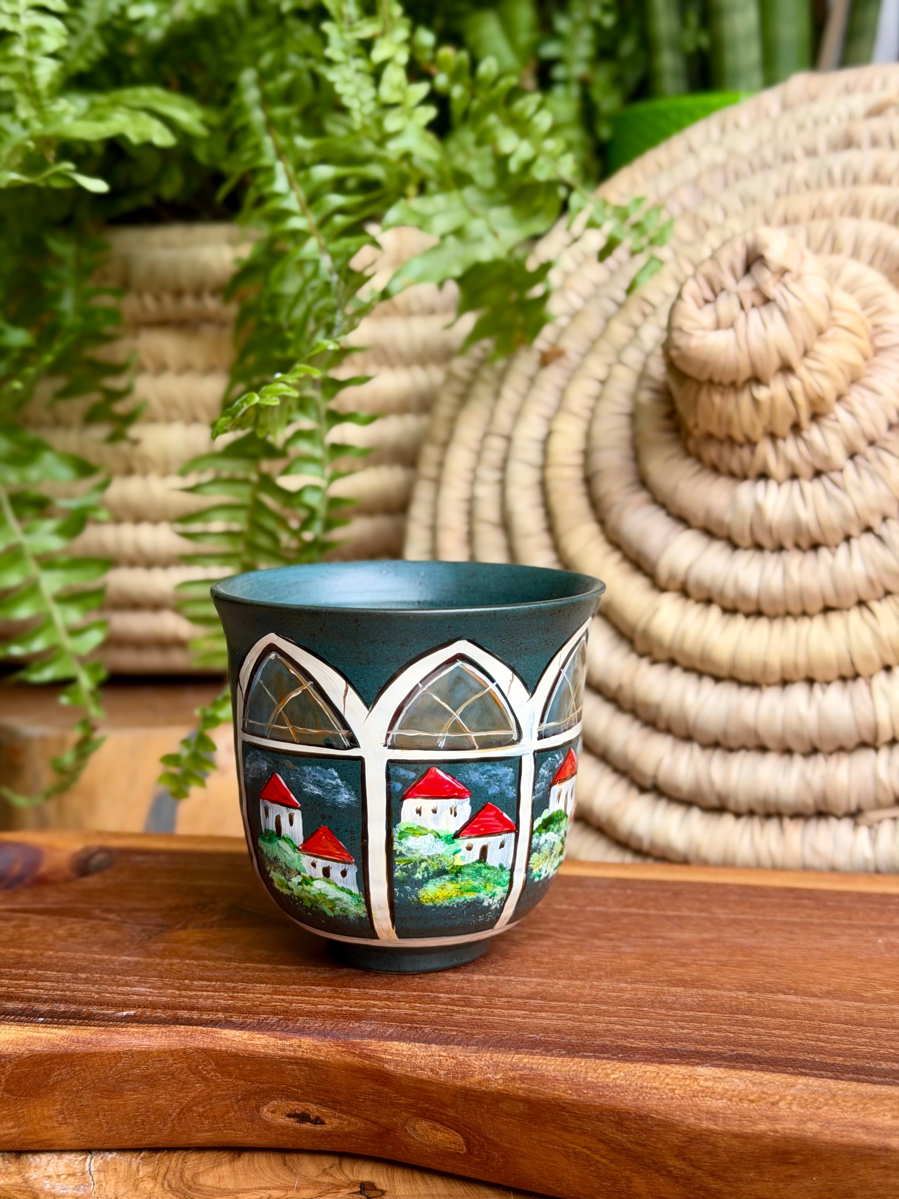 Shafé mug 180ml Village