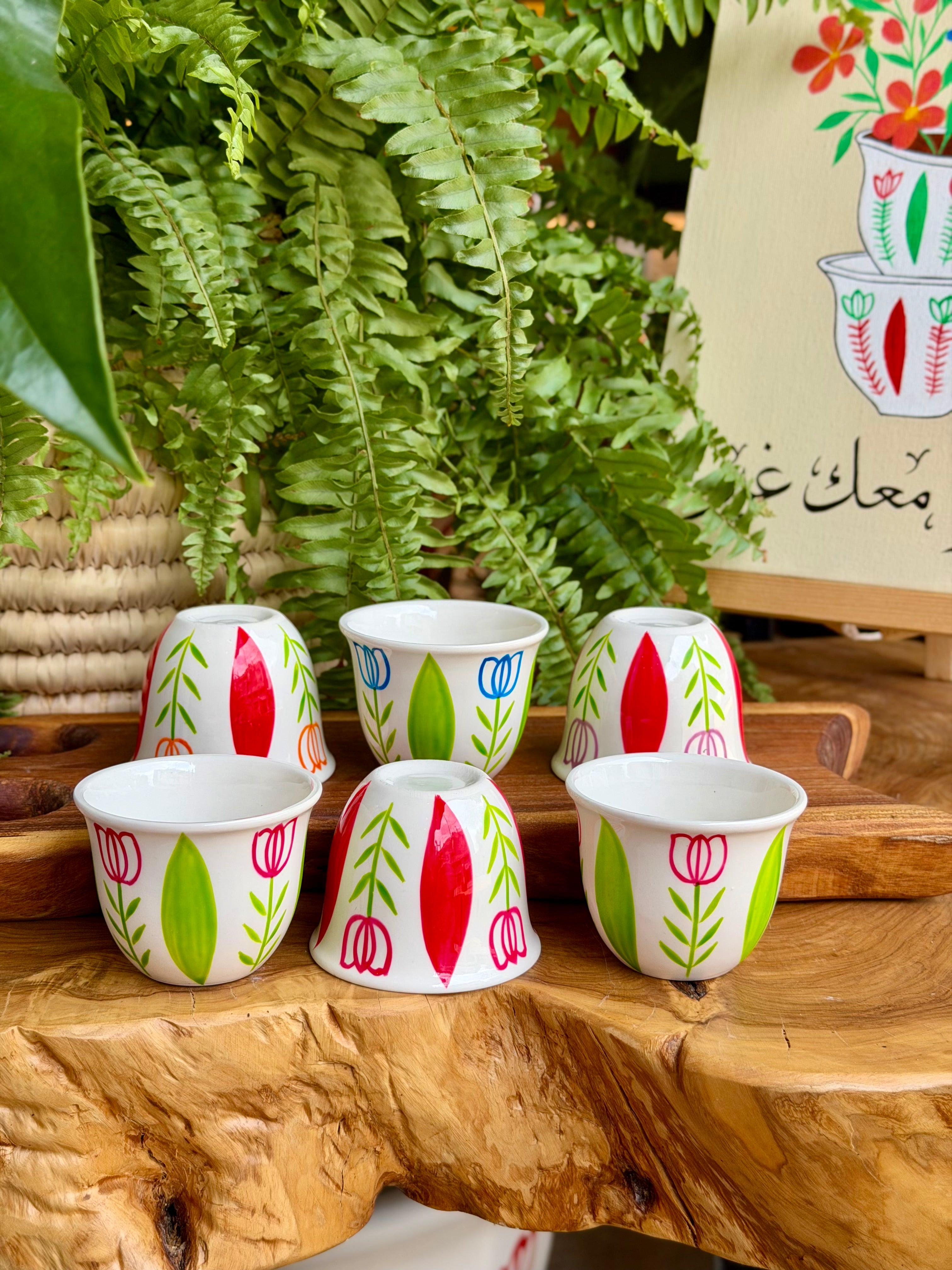 Shafé cups