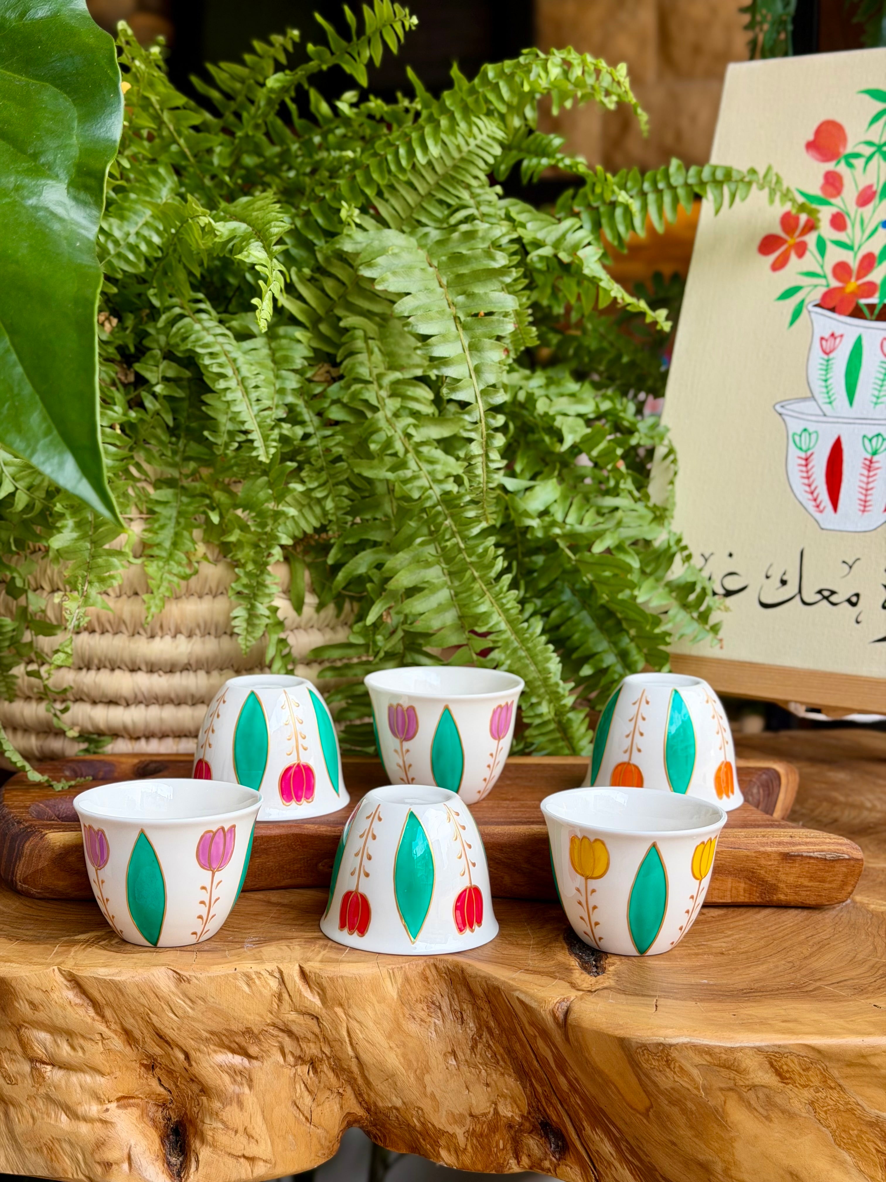 Shafé cups