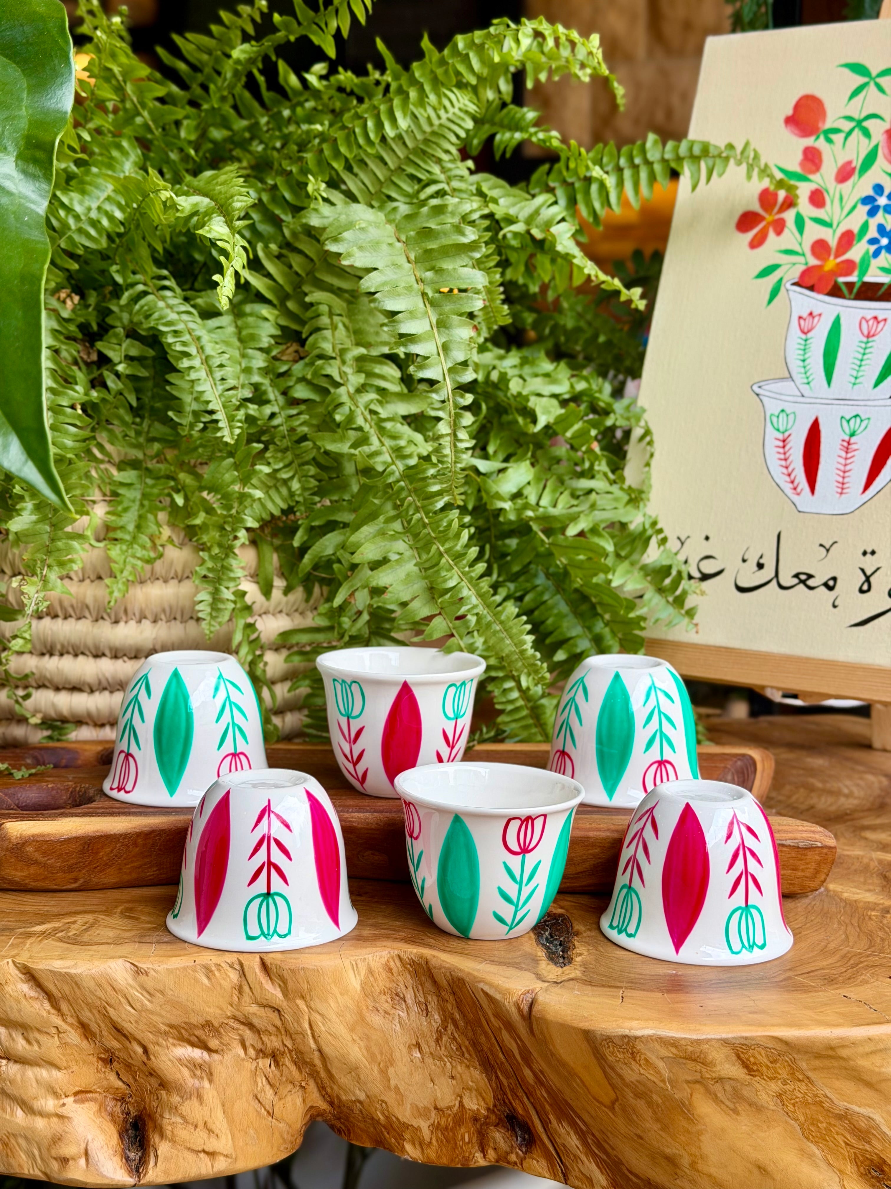 Shafé cups