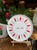 ceramic tray tulip