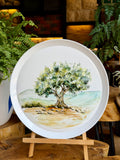 ceramic tray Zaytoun collection