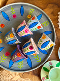 Multicolored Fiori collection