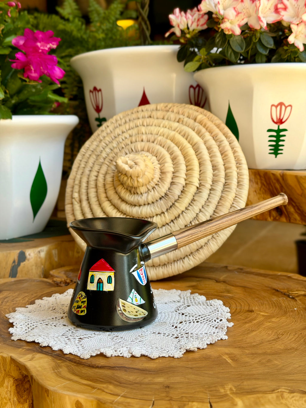 Ceramic Coffee Pot