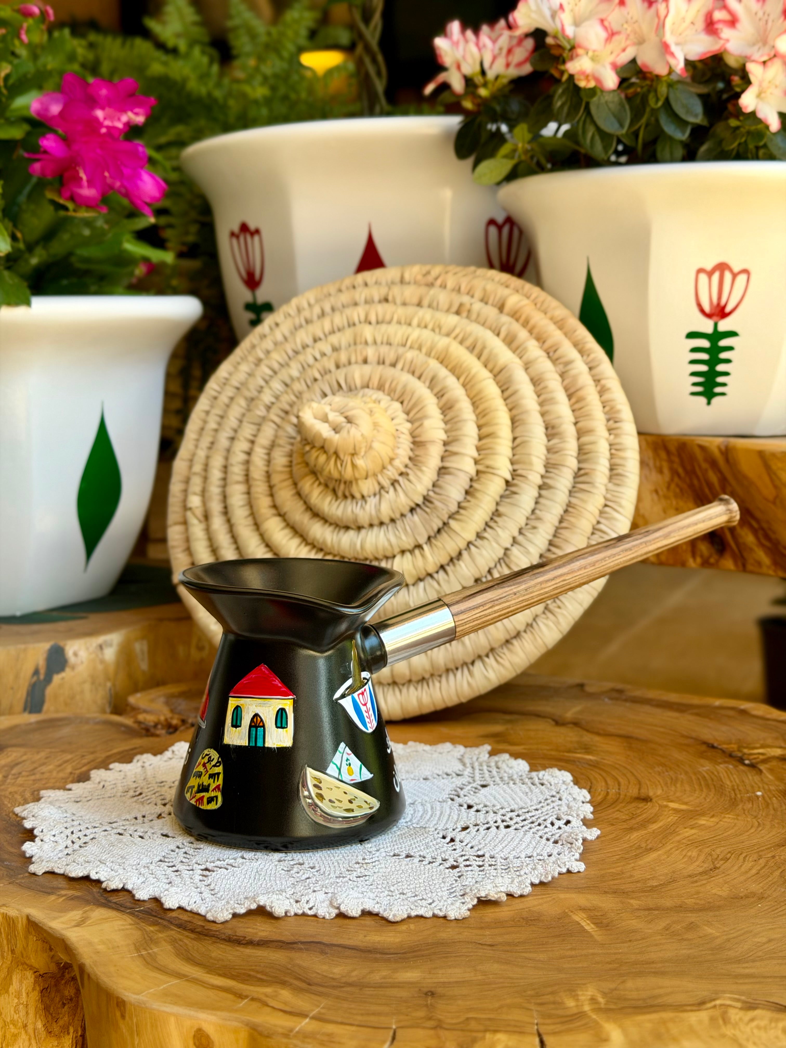 Ceramic Coffee Pot
