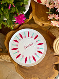 ceramic tray tulip collection