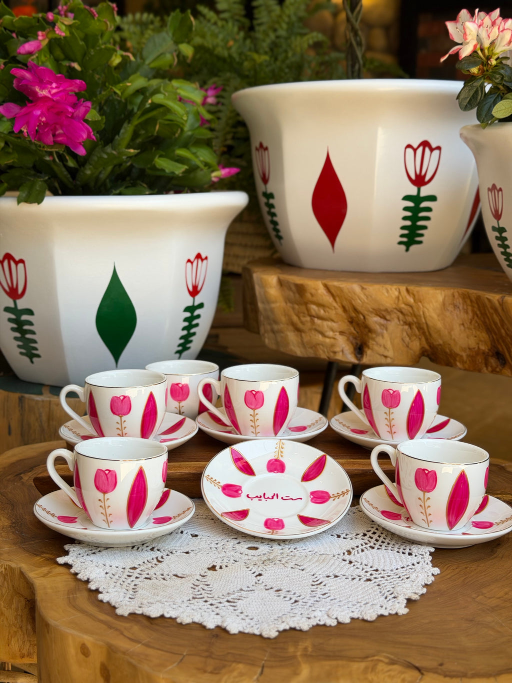 Fushia & Pink Tulip Collection