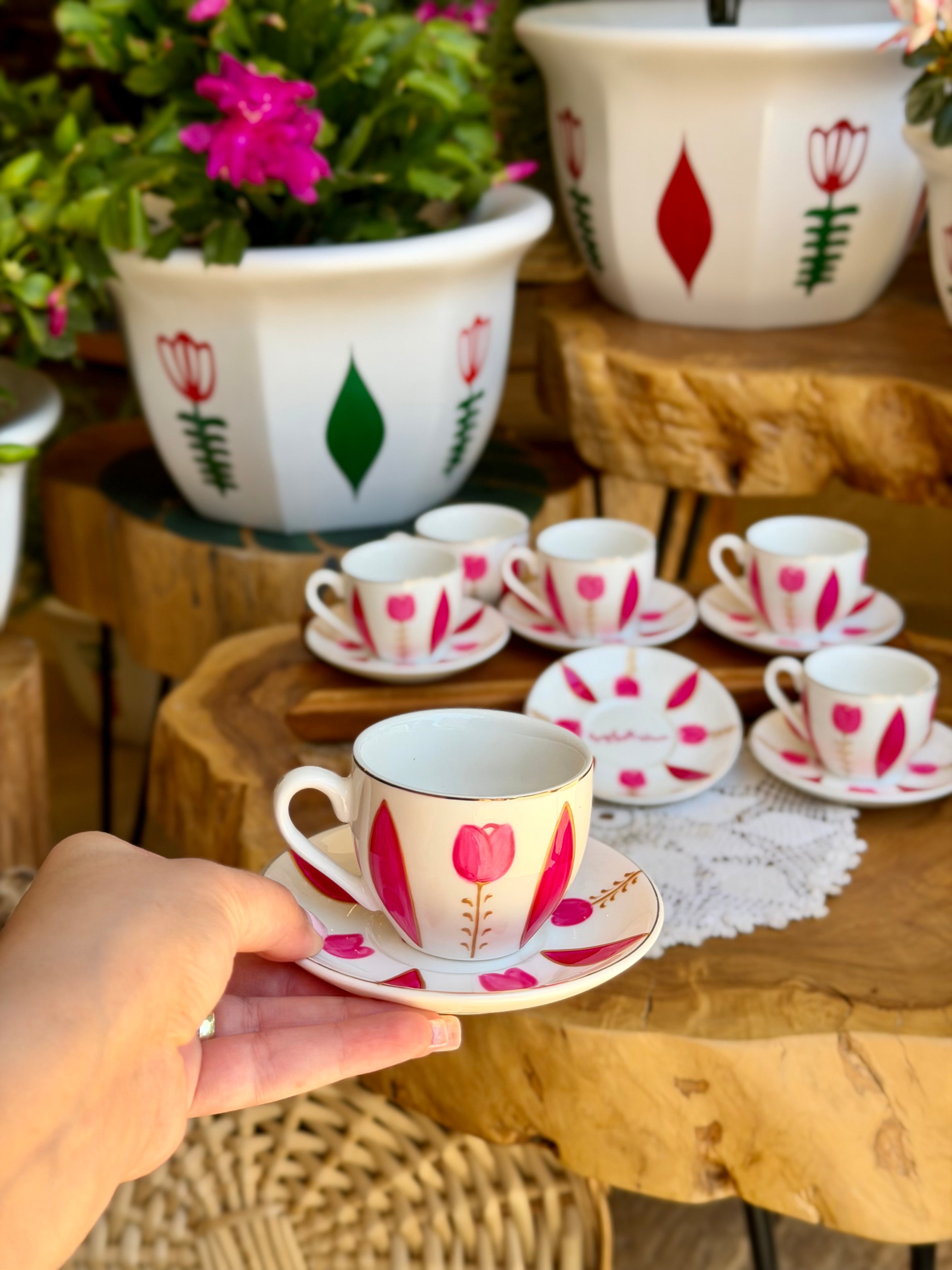 Fushia & Pink Tulip Collection
