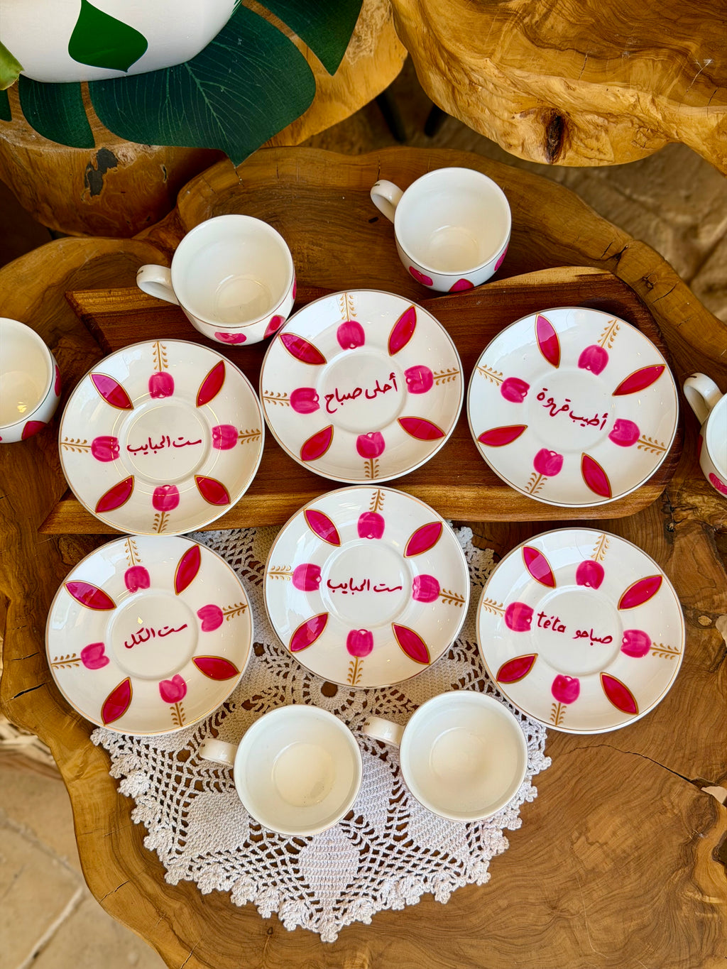 Fushia & Pink Tulip Collection