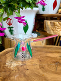 transparent coffee pot
