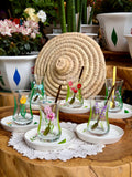 Floral tea set