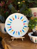 Ceramic tray FIORI collection