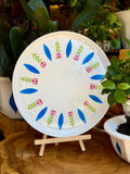 ceramic tray tulip