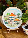 Ceramic tray Dayaa collection