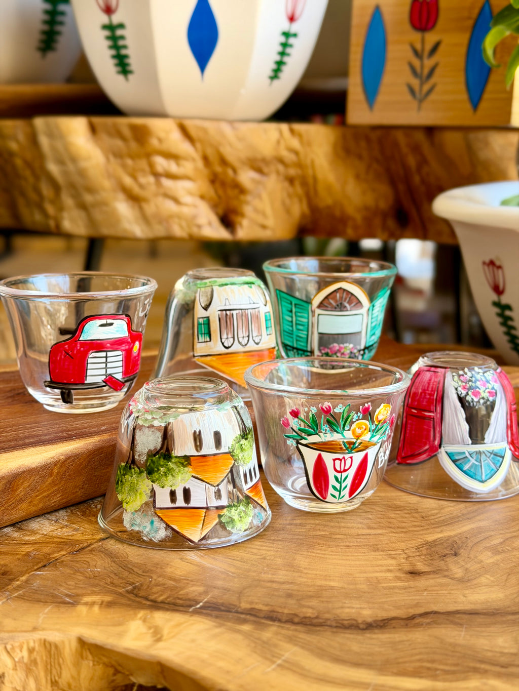 Dayaa Collection Shafe cups