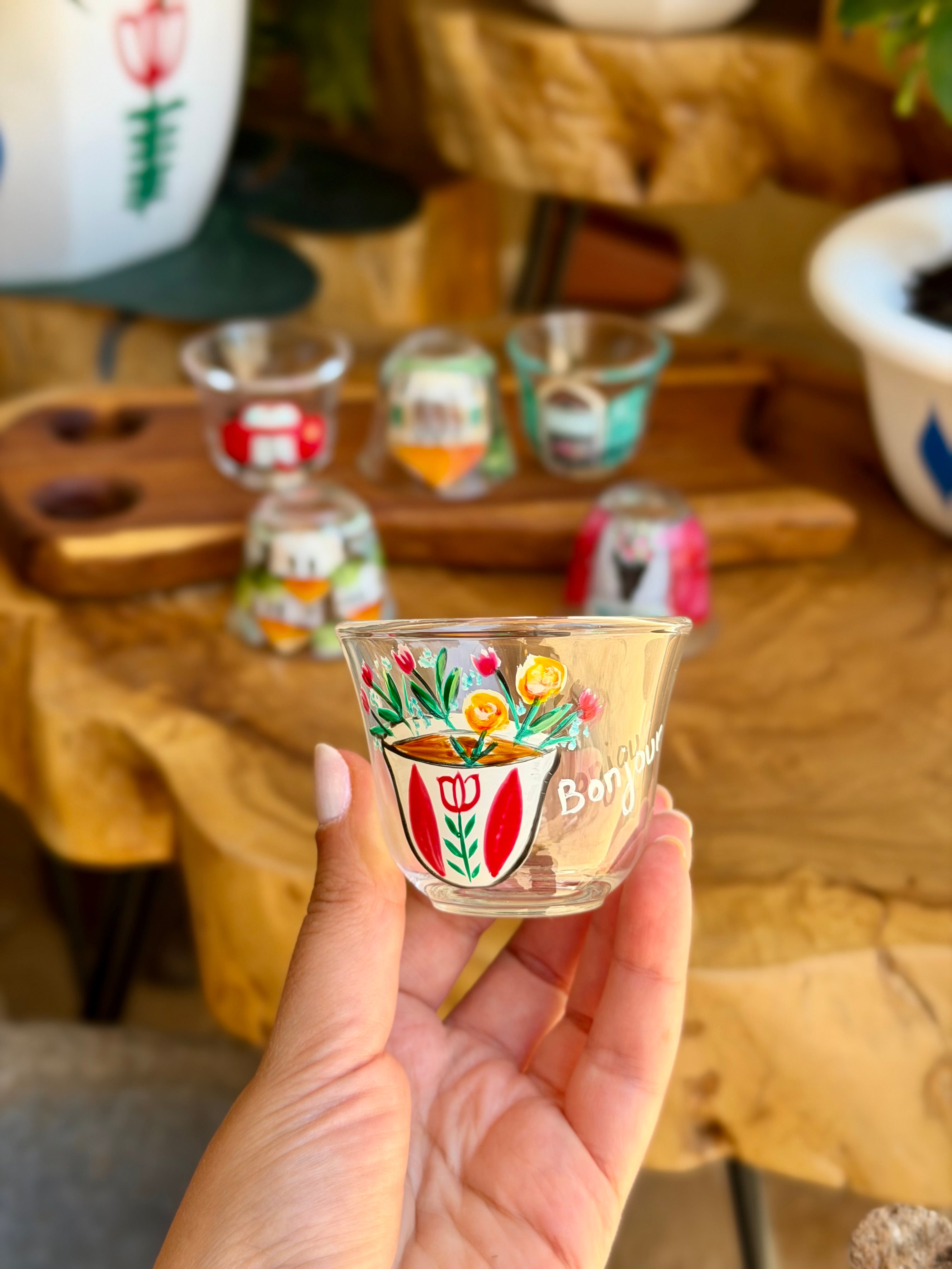 Dayaa Collection Shafe cups