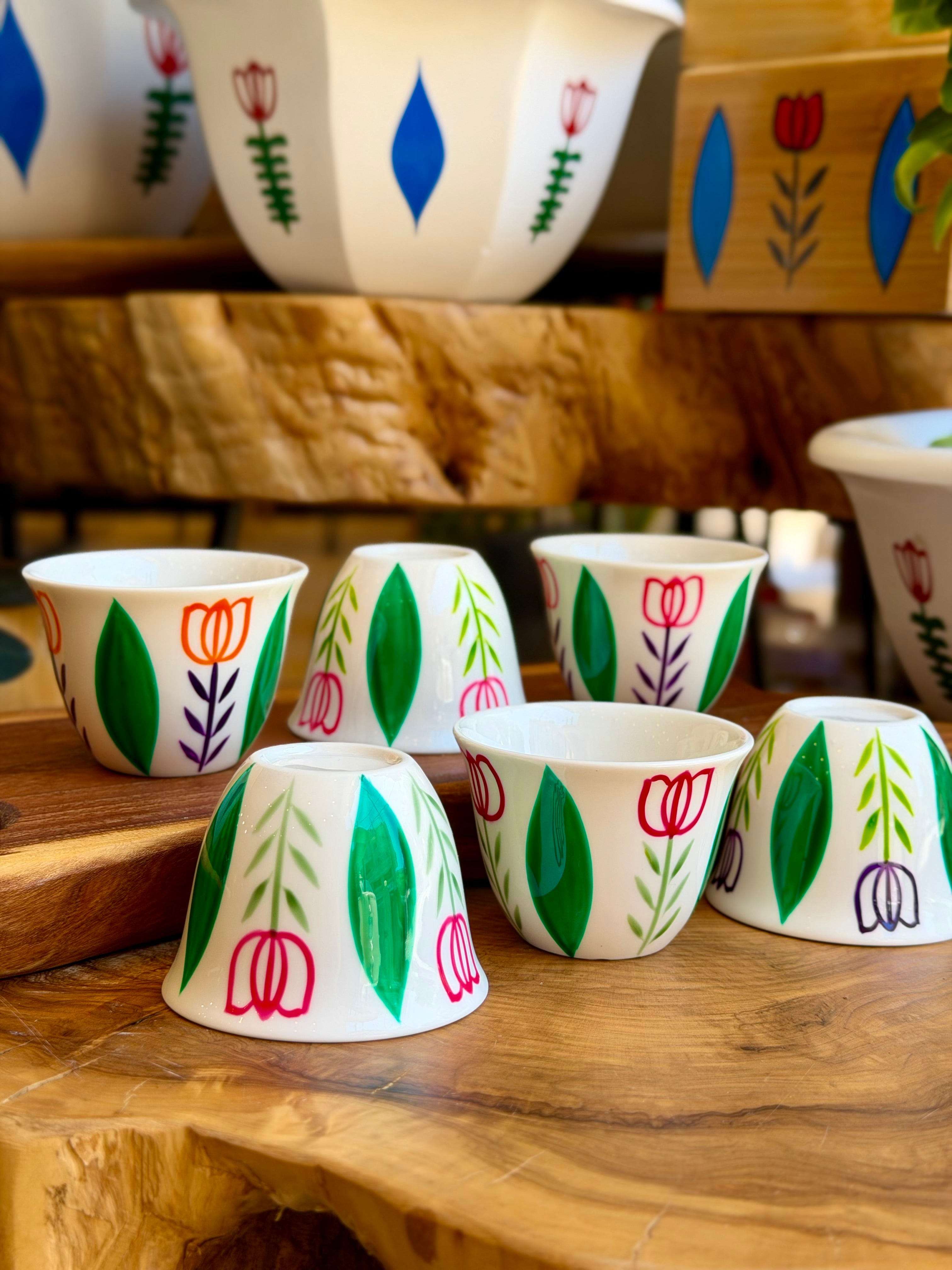 Shafé cups